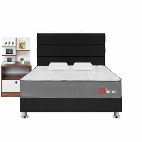 Dormitorio  Renio + Velador Repisa Colors- Principal