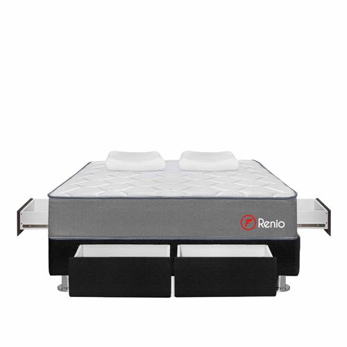 Cama 04 Cajones Renio  2 Plz