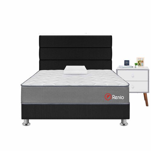 Dormitorio Renio 1.5 Plz + 01 Velador