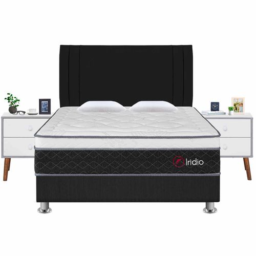 Dormitorio Iridio 2 Plz + 02 Veladores - Principal
