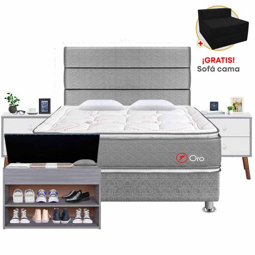 Dormitorio Oro 2 Plz