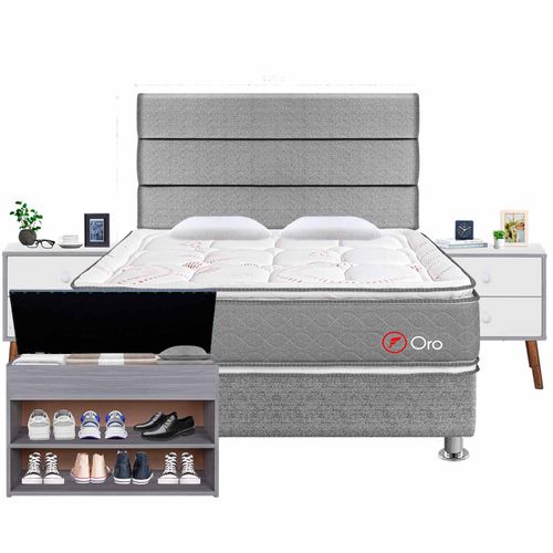 Dormitorio Oro 2 Plz