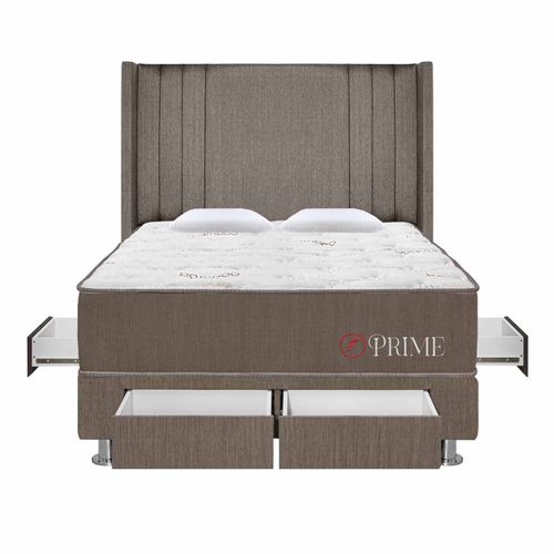 Dormitorio 4 Cajones Deluxe Prime 2 Plz