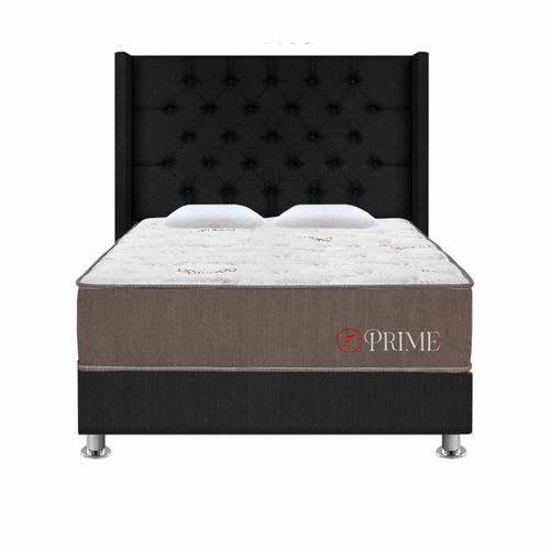 Dormitorio Capitone Deluxe Prime 2 Plz