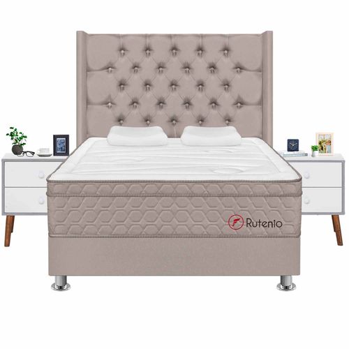 Dormitorio  Rutenio Deluxe Beige
