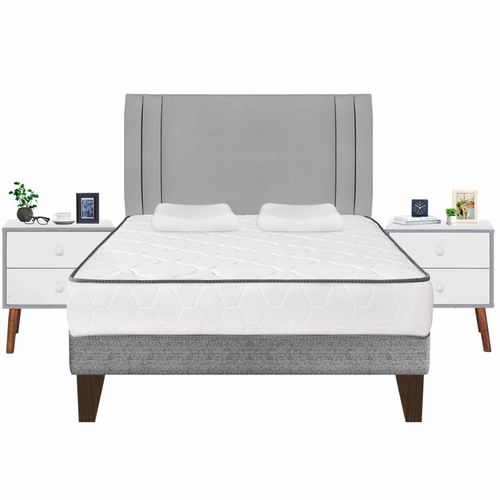 Dormitorio Europeo Igneo  + Veladores