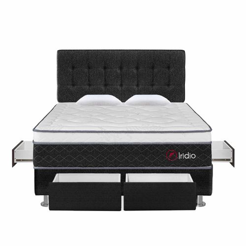 Dormitorio 4 Cajones Iridio Queen  - Principal