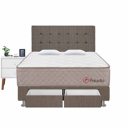 Dormitorio Paladio C/2 Caj+ Velador Viena 2 plz - principal