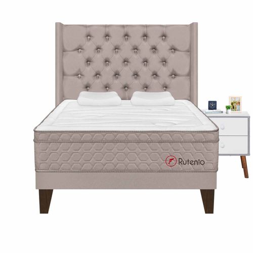 Dormitorio Europeo Rutenio Deluxe 2 Plz
