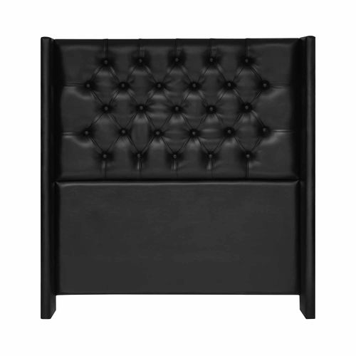 Cabecera Deluxe Capitone forrada en Eco-Cuero