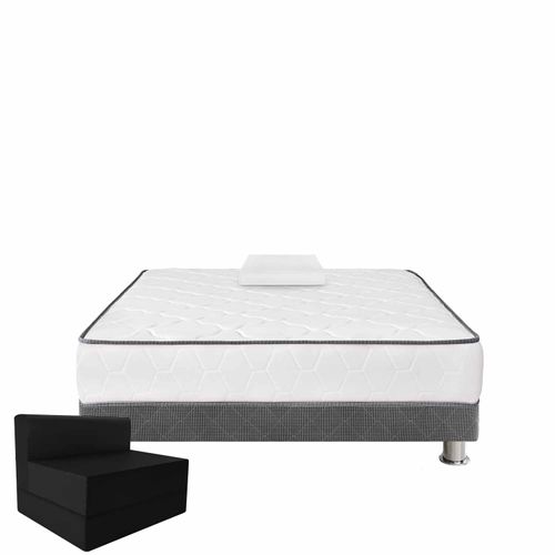 Cama Americana Igneo + Sofa cama Principal