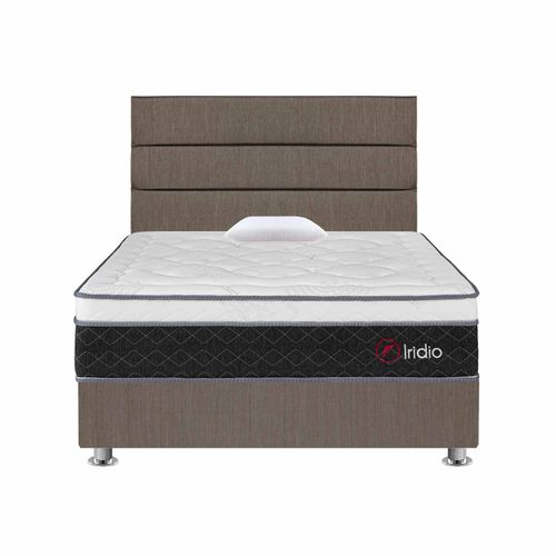 Dormitorio Iridio 1.5 Plz - Gama Alta - Firme