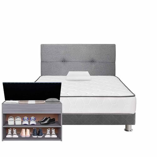 Dormitorio Igneo c/ zapatera