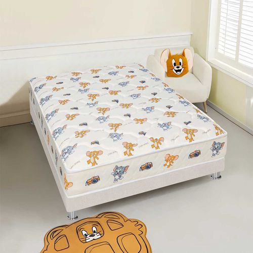 Colchón Tom & Jerry 1.5 Plz - Infantil - Niño