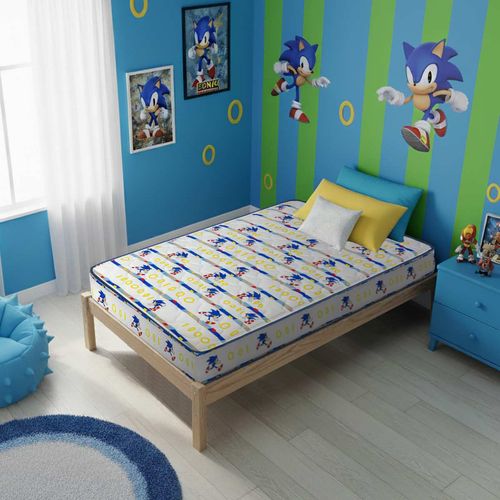 Colchón Sonic 1.5 Plz - Infantil - Niño