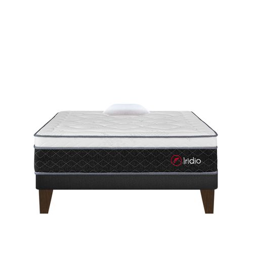 Cama Europea Iridio 1.5 Plz