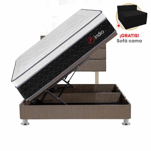 Dormitorio Pistones Iridio 2 Plz  - Principal