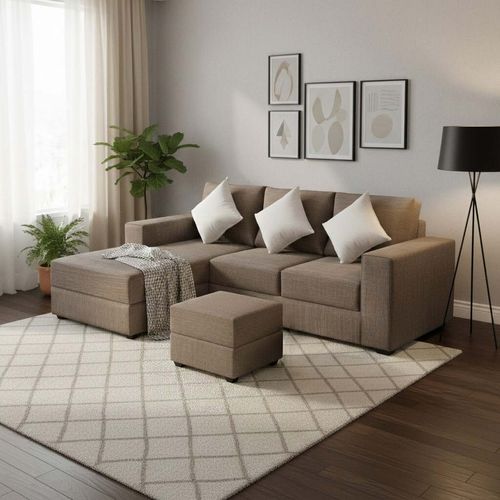 Seccional Spring  Izquierdo + Puff