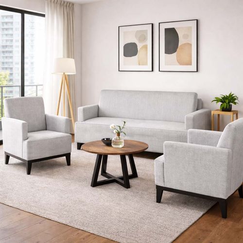 Juego de sala 2-1-1  Havana + 1 Mesa de centro Circular