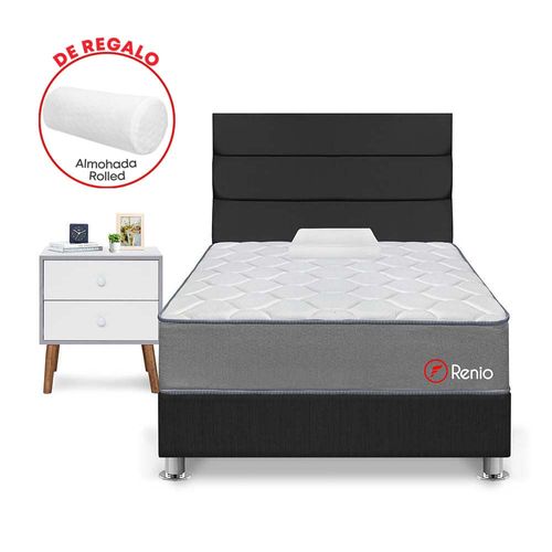 Dormitorio Renio 1.5 Plz + 01 Rolled