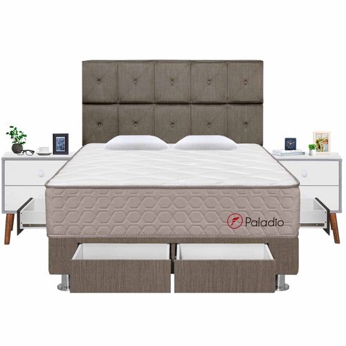 Dormitorio 4 Cajones Paladio Queen
