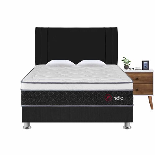 Dormitorio Iridio Queen + 01 Vel Veni
