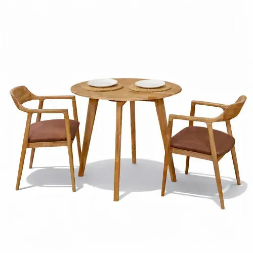 Juego de Comedor Grecia 2 Sillas