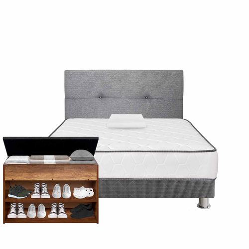 Dormitorio Igneo c/ zapatera