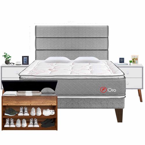 Dormitorio Europeo Oro 2 Plz - Principal