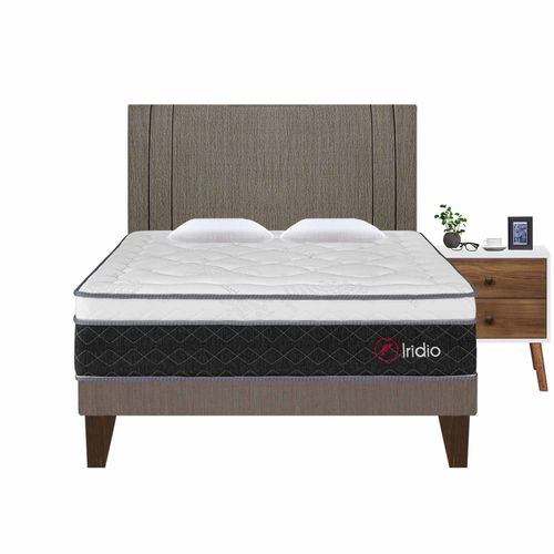 Dormitorio Euro Iridio Queen + 01 Vel Veni