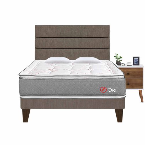 Dormitorio Euro Oro 2 Plz + 01 Vel Veni