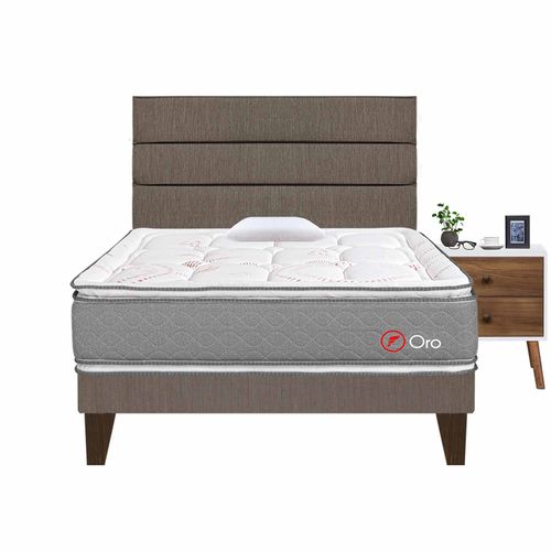 Dormitorio Euro Oro 1.5 Plz + 01 Vel Veni