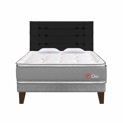 Dormitorio Europeo Oro  Queen