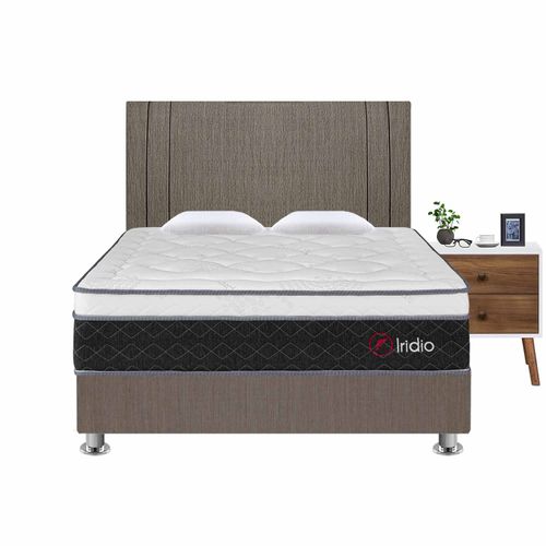 Dormitorio Iridio Queen + 01 Vel Veni