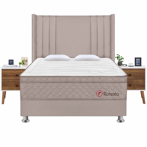 Dormitorio Deluxe Rutenio 2 Plz + 02 Vel Veni