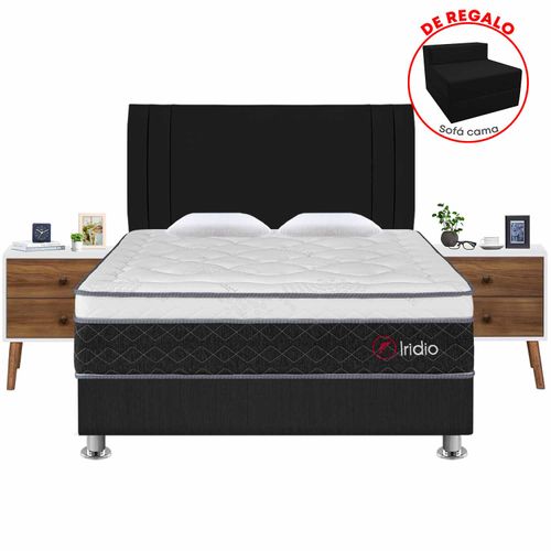 Dormitorio Iridio 2 Plz + 02 Vel Veni