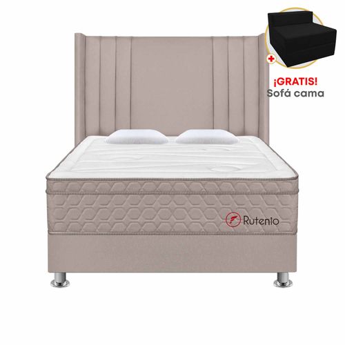 Dormitorio Deluxe Rutenio 2 PlZ