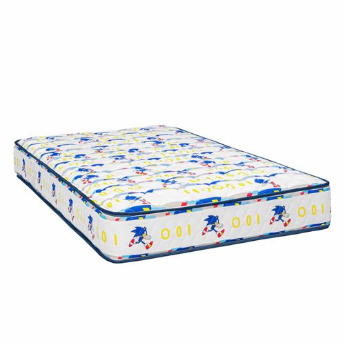 Colchón Sonic 1.5 Plz - Infantil - Niño