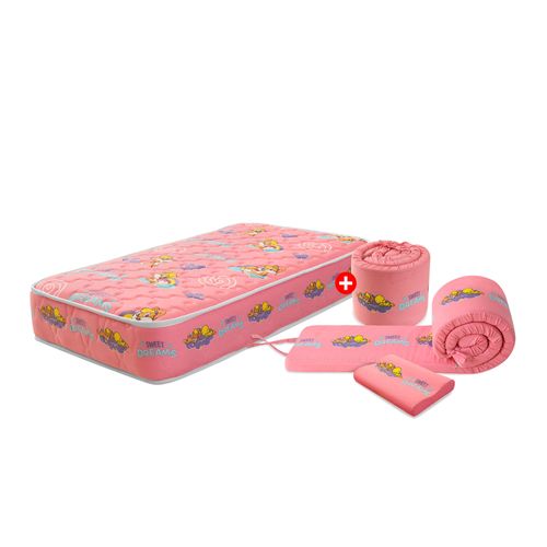 Pack Colchón Cuna Looney  - Infantil - Niño - Niña