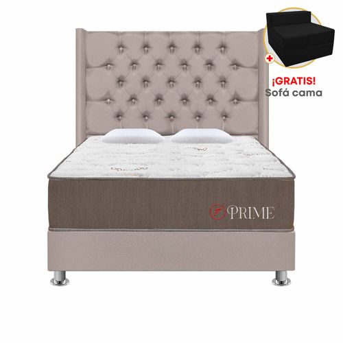 Dormitorio Capitone Deluxe Prime Queen